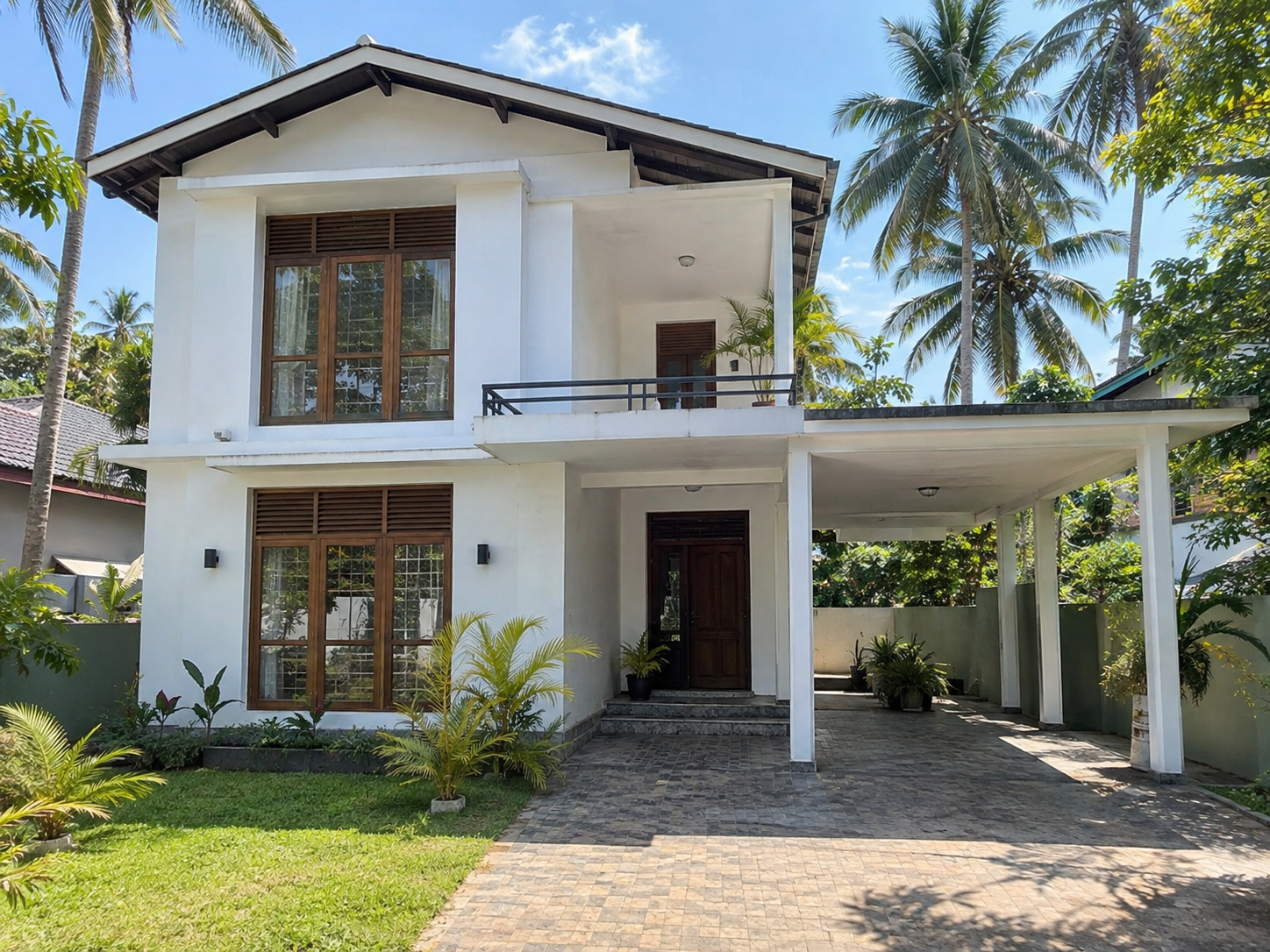 3-bedroom house for rent